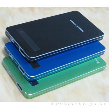 Ultrathin USB External Battery Mobile Power Bank Charger
